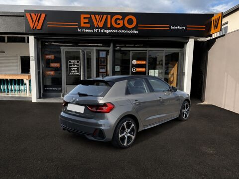A1 30 TFSi 116 CH BVA S TRONIC 7 S LINE + CAMERA DE RECUL 2026 occasion 97410 Saint-Pierre