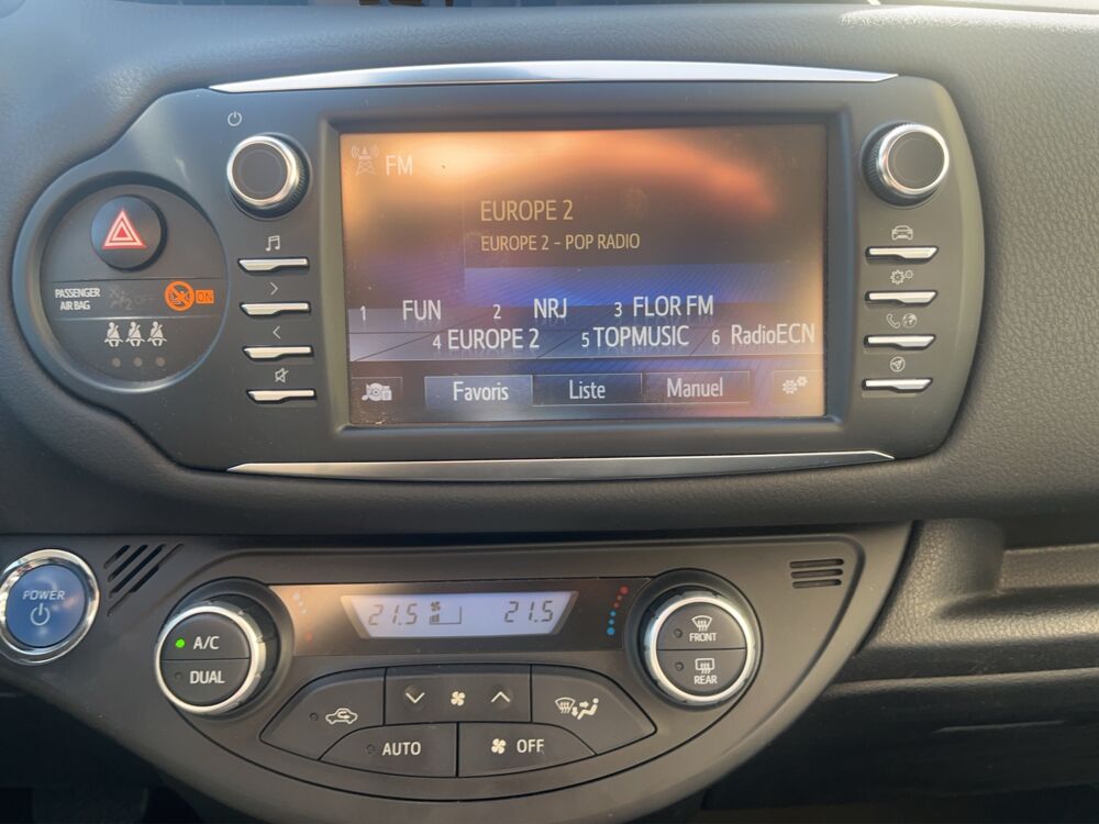 Yaris 1.5 VVTI 100H 75 HYBRID FULL-HYBRID BVA Dynamic - Garantie 6 2019 occasion 68000 Colmar