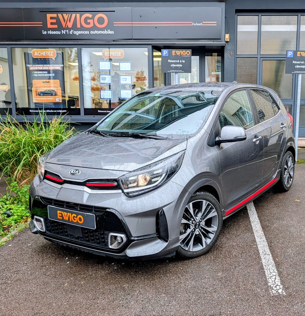 Picanto 1.2 DPI 85ch GT LINE BVA - CARPLAY CAMERA GPS - ENTRETIEN KI 2021 occasion 57600 Forbach