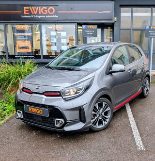 Picanto 1.2 DPI 85ch GT LINE BVA - CARPLAY CAMERA GPS - ENTRETIEN KI 2021 occasion 57600 Forbach