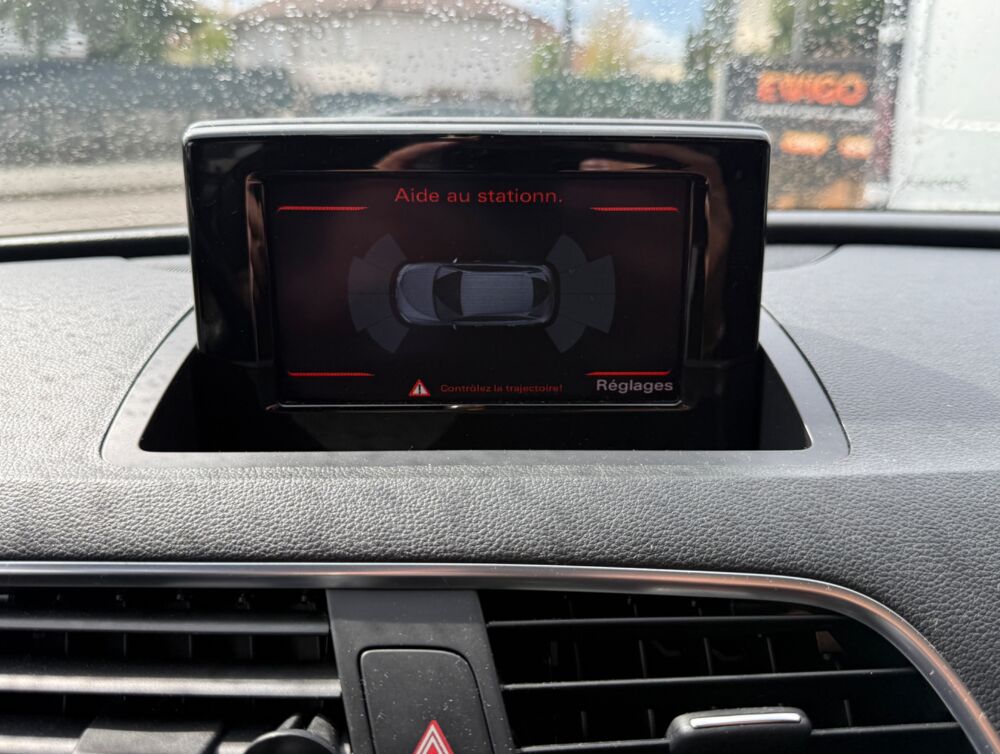Q3 1.4 COD TFSI 150 CH S LINE S-TRONIC 2018 occasion 25000 Besan&ccedil;on