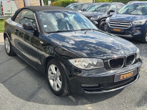 S&eacute;rie 1 2.0l 118D SERIE 1 CABRIOLET 143 CH 2010 occasion 33210 Maz&egrave;res