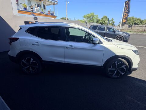 Qashqai 1.3 DIGT 160 CH TEKNA BVA7 + CAMERA 360 + TOIT PANORAMIQUE 2019 occasion 97410 Saint-Pierre