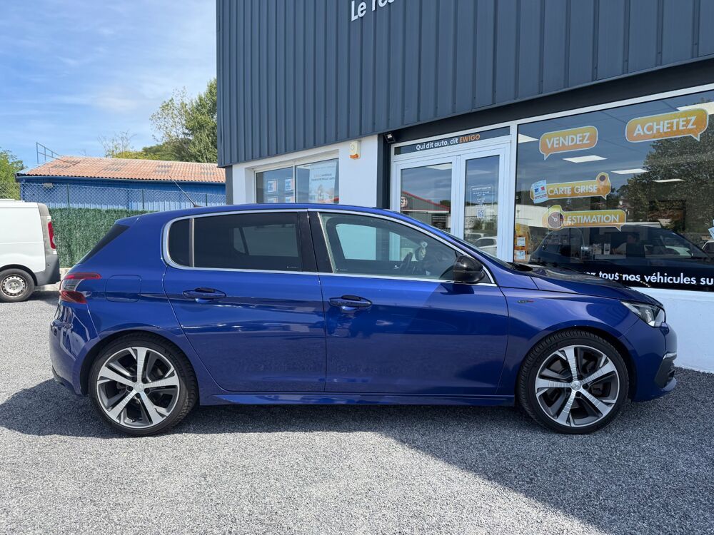 308 GENERATION-II 1.6 225ch GT EAT8 BVA MOTEUR CHAINE DE DISTRIB 2018 occasion 64122 Urrugne