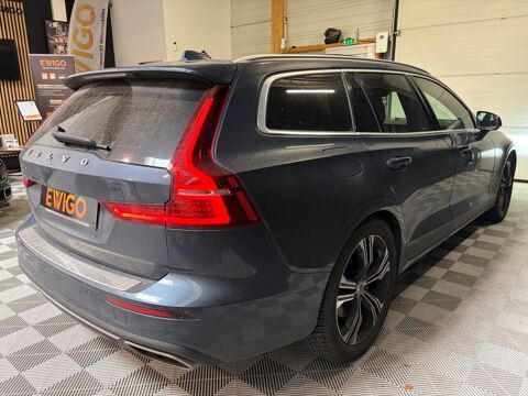 V60 2.0 T8 303 ch + 87 ELEC TWIN-ENGINE HYBRID INSCRIPTION LUXE 2020 occasion 78125 Gazeran
