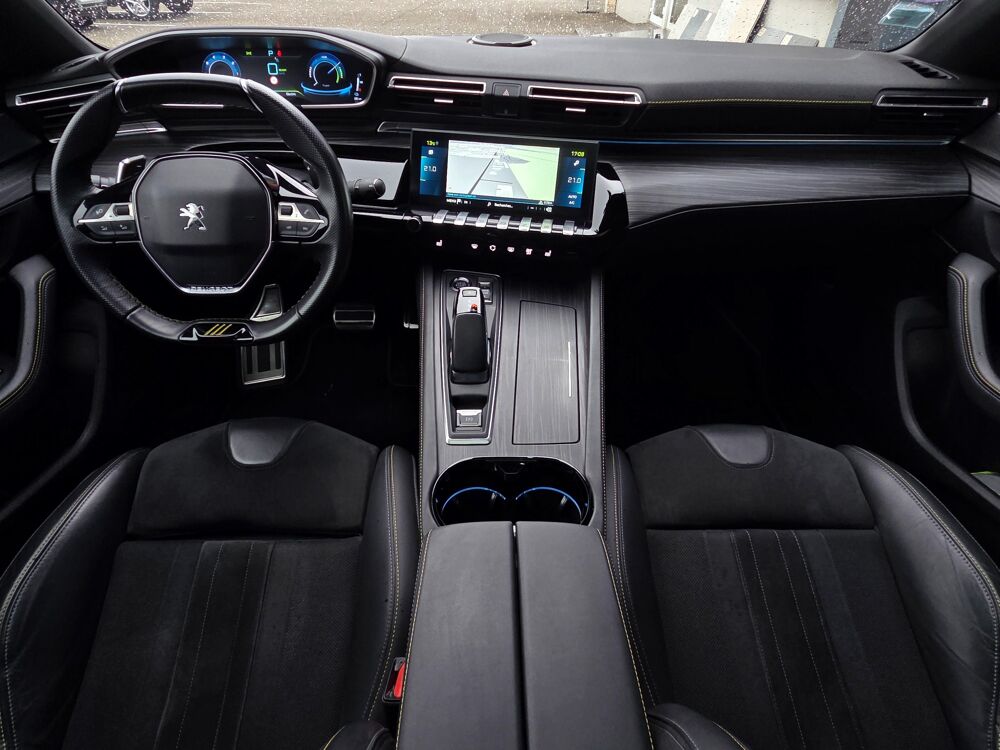 508 PSE HYBRID4 360 cv PEUGEOT SPORT ENGINEERED E-EAT8 - CHARGEU 2021 occasion 68170 Rixheim