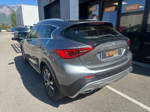 QX30 2.2L 170ch PREMIUM TECH AWD / TOIT PANORAMIQUE + CAMERA DE R 2017 occasion 38420 Le Versoud