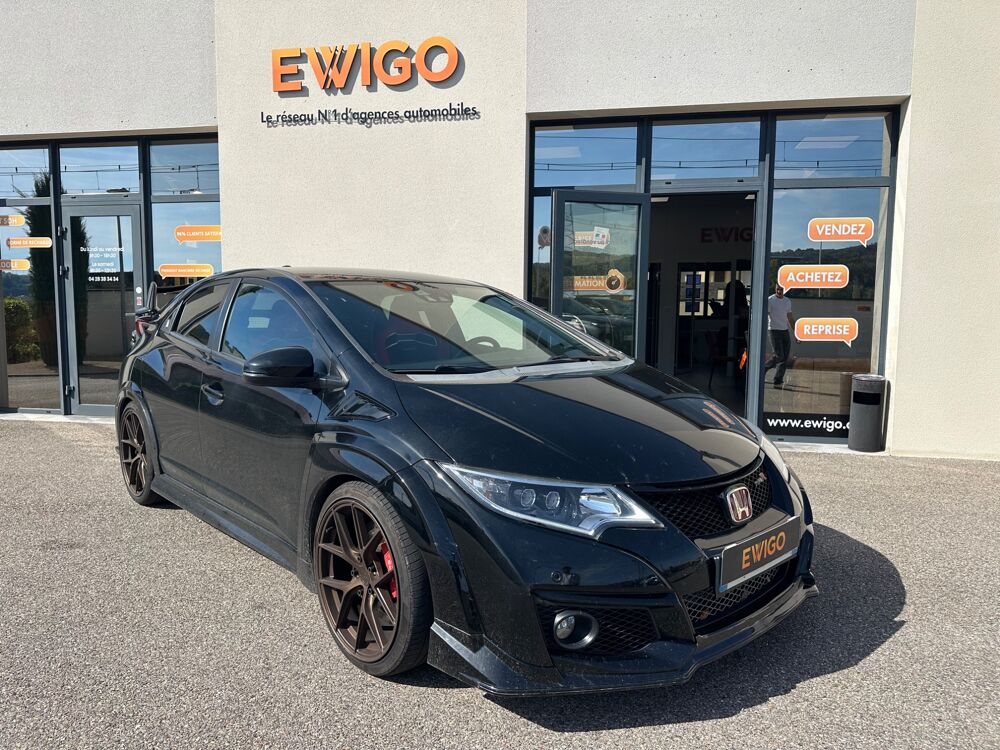 Civic Type R FK2 2.0 I-VTEC 310ch GT - Camera de recul 2016 occasion 69420 Ampuis