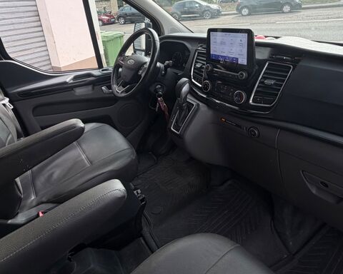 Transit Custom (2) FOURGON 300 2.0 TDCI 170 LIMITED L2H1 + SI&Egrave;GeS CHAUFFANT 2020 occasion 54000 Nancy