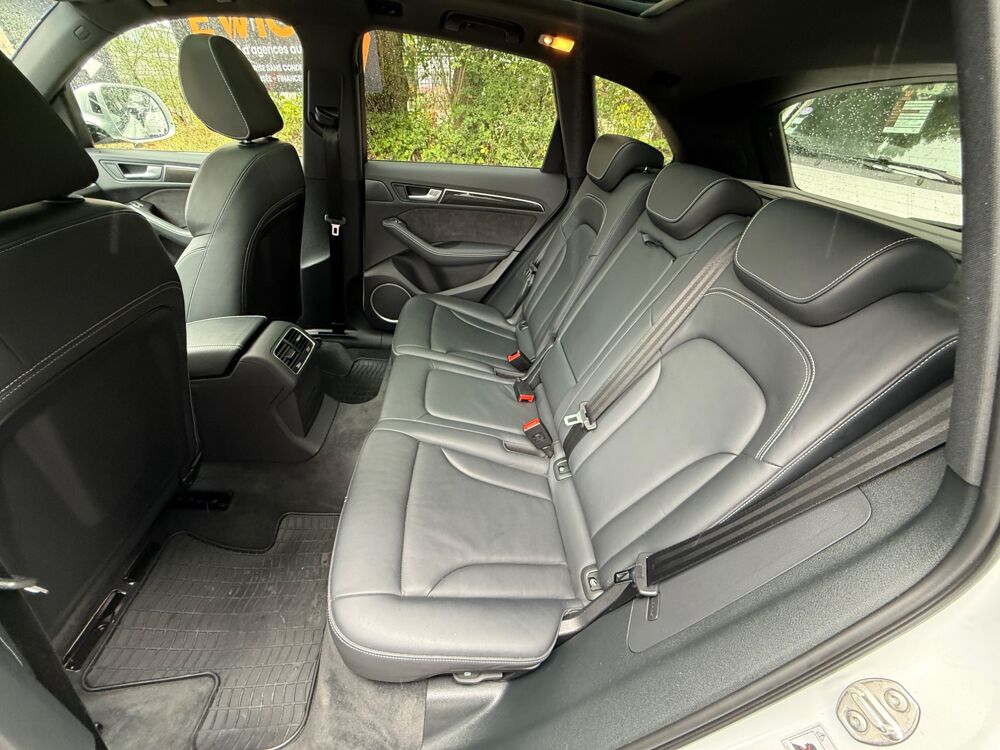 SQ5 PERFORMANCE 326CH - TOIT OUVRANT/PANO - SON B&O - COFFRE ELE 2016 occasion 76150 Saint-Jean-du-Cardonnay