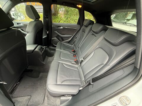 SQ5 PERFORMANCE 326CH - TOIT OUVRANT/PANO - SON B&O - COFFRE ELE 2016 occasion 76150 Saint-Jean-du-Cardonnay