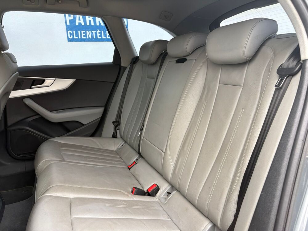 A4 AVANT 2.0 TDI 150 CH BUSINESS LINE MULTITRONIC BVA / CAMERA 2017 occasion 40000 Mont-de-Marsan