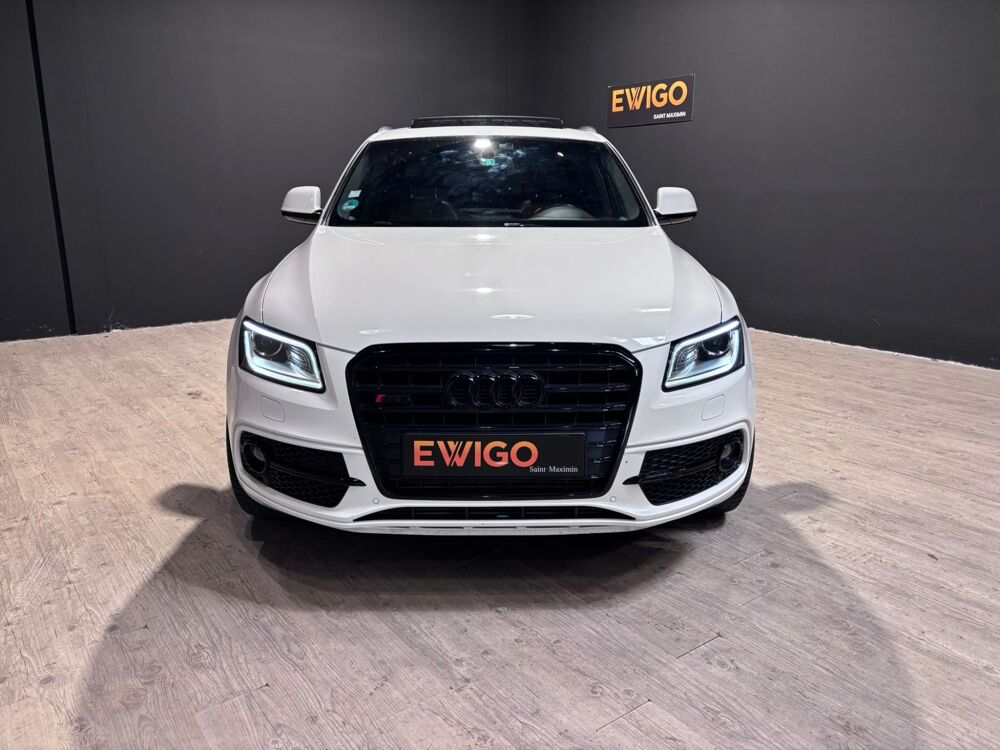 SQ5 3.0 TDI 325 PRO LINE QUATTRO BVA FULL OPTION CARPLAY ENTRETI 2016 occasion 60740 Saint-Maximin