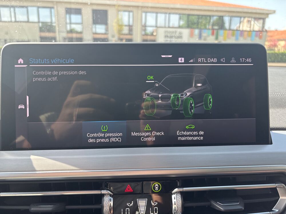 iX3 ELECTRIC 285 CH PACK M SPORT 109PPM 80KWH IMPRESSIVE BVA / S 2022 occasion 40000 Mont-de-Marsan
