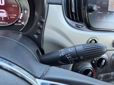 500 1.2 8V 69CH ECO PACK STAR - TOIT PANORAMIQUE - CUIR - CARPLA 2019 occasion 13700 Marignane