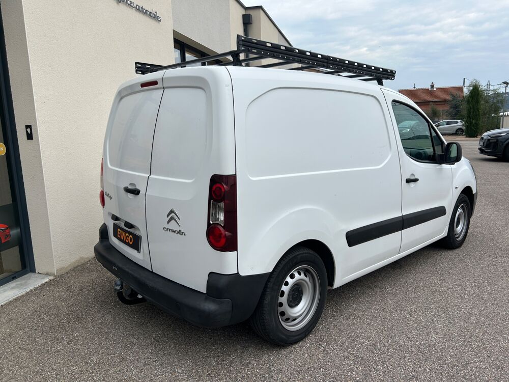 Berlingo GENERATION-II FOURGON 1.6 BLUEHDI 100ch L1 M CLUB 2018 occasion 69420 Ampuis