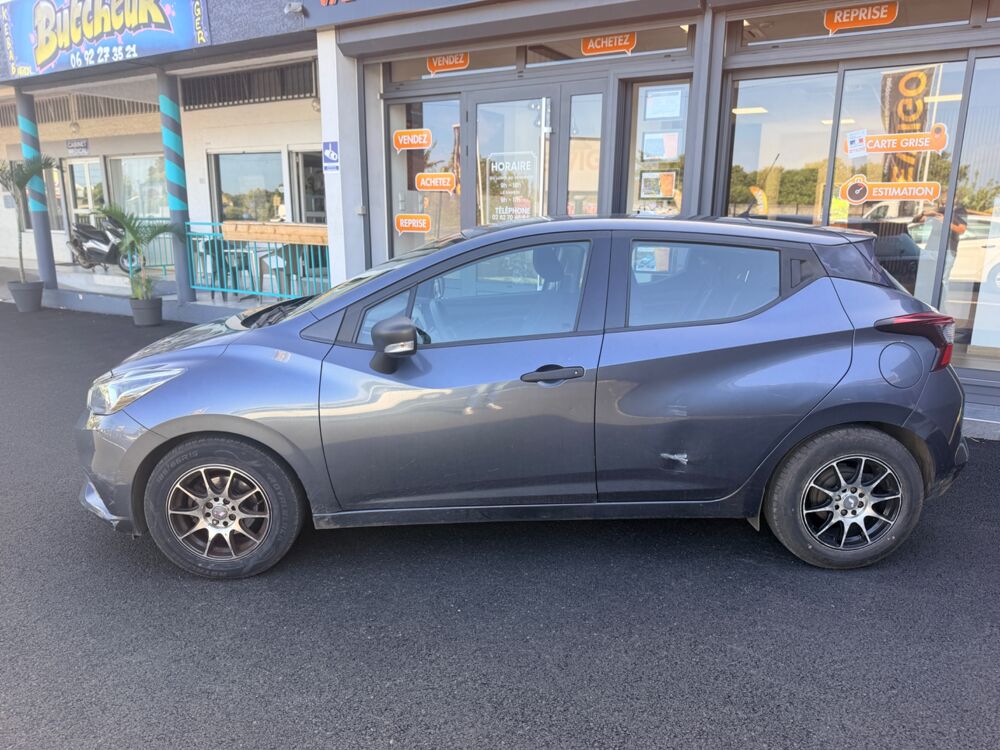 Micra 1.0 IG-T 100 CH ACENTA 2020 occasion 97410 Saint-Pierre