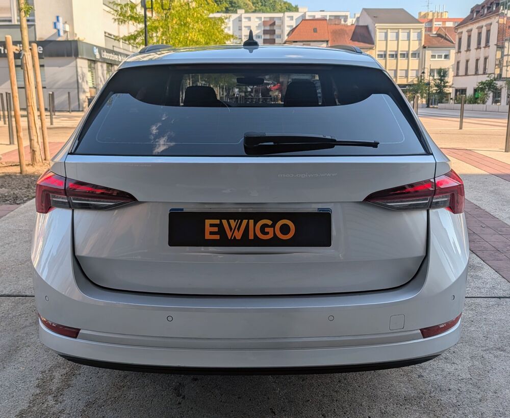 Octavia COMBI 1.4 TSI 204ch HYBRID PHEV 13KWH AMBITION DSG - CARPLAY 2021 occasion 57600 Forbach