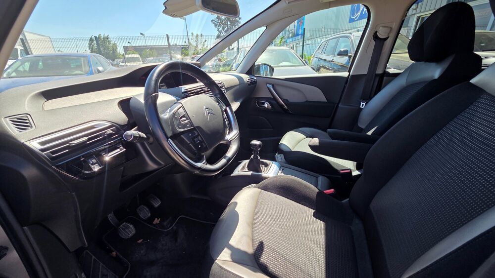 C4 Spacetourer 1.5 BLUEHDI 130ch FEEL - SIEGES MASSANTS - ANDROID AUTO CARP 2018 occasion 27000 &Eacute;vreux