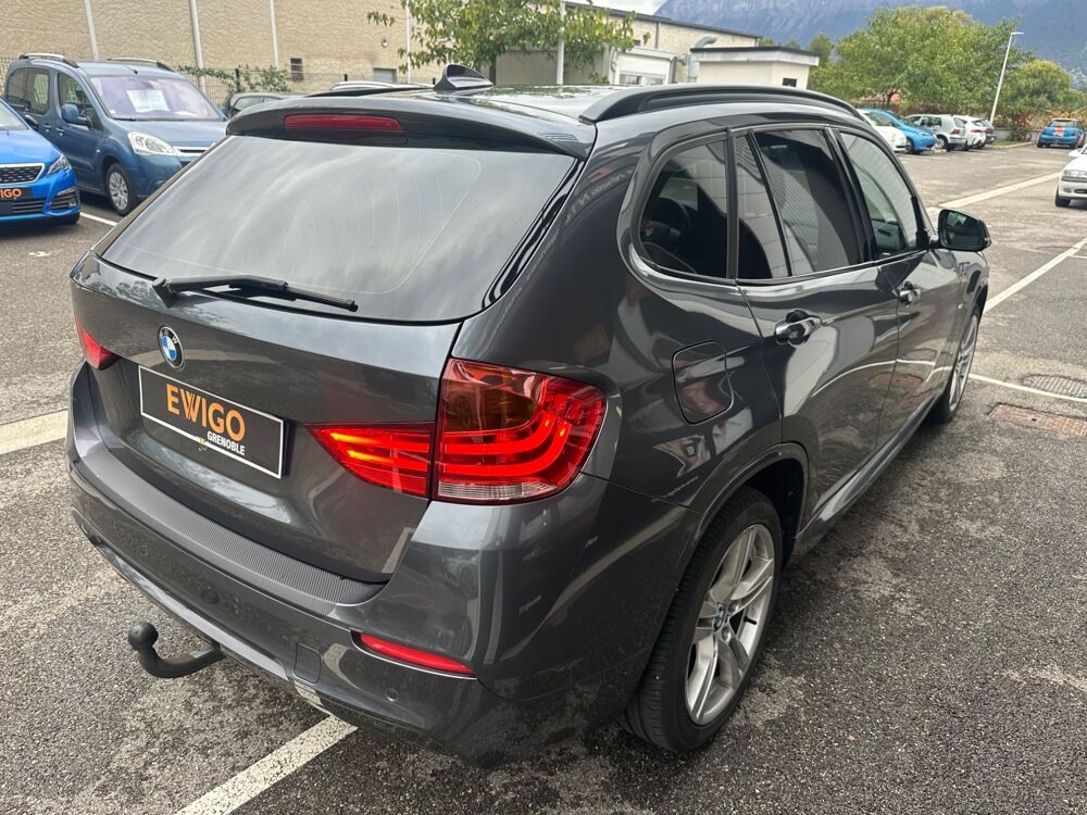 X1 2.0L 185ch M-SPORT XDRIVE + ATTELAGE + CAMERA DE RECUL + TIS 2014 occasion 38420 Le Versoud