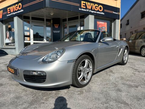 Porsche Boxster 2.7 245CH ENTRETIEN COMPLET 2007 occasion Besan&ccedil;on 25000