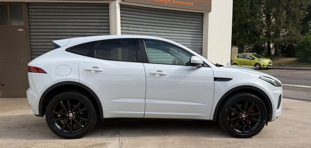 E-PACE 2.0 D180 10CV AWD R-DYNAMIC HSE + SI&Egrave;GES &Eacute;LECTIQUES/CHAUFFAN 2019 occasion 54000 Nancy