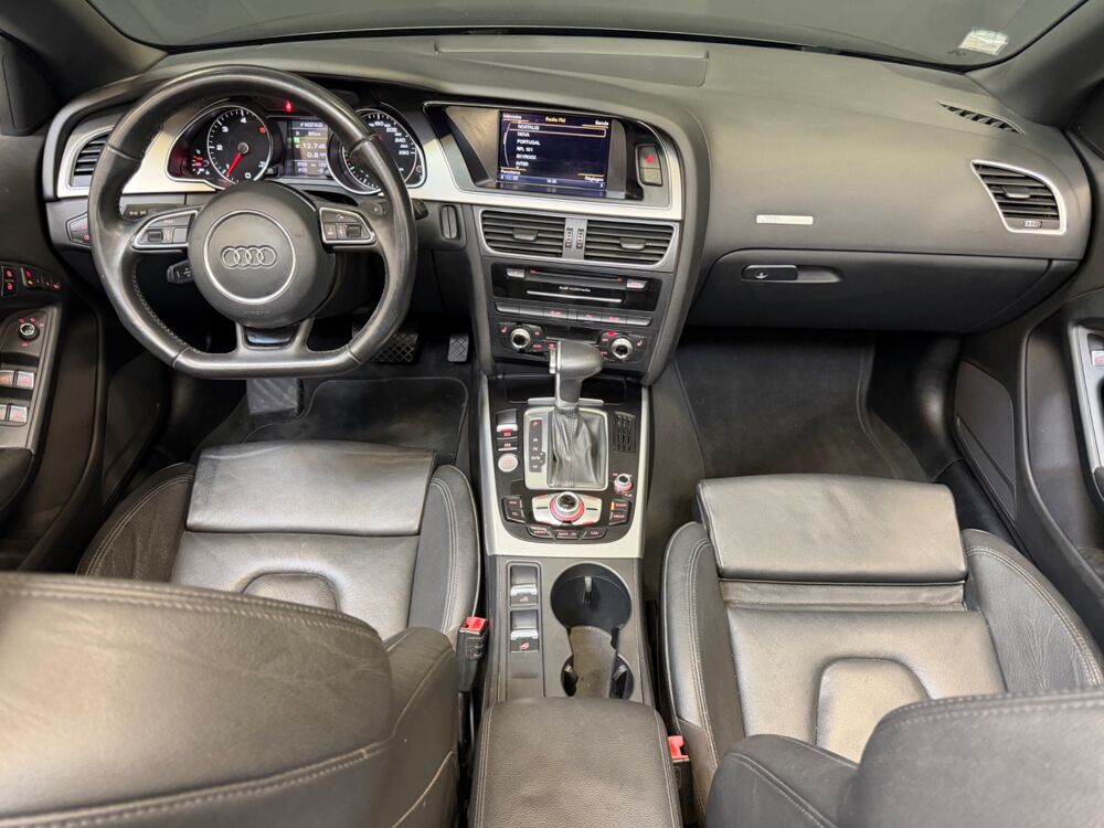 A5 CABRIOLET 2.0 TDI 177ch MULTITRONIC AVUS 2014 occasion 37100 Tours