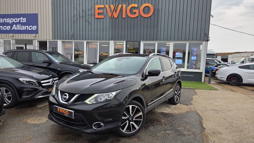 Qashqai 1.2 DIGT 115ch ACENTA 2WD X-TRONIC - CAMERA 360 - TOIT PANO 2015 occasion 27000 &Eacute;vreux