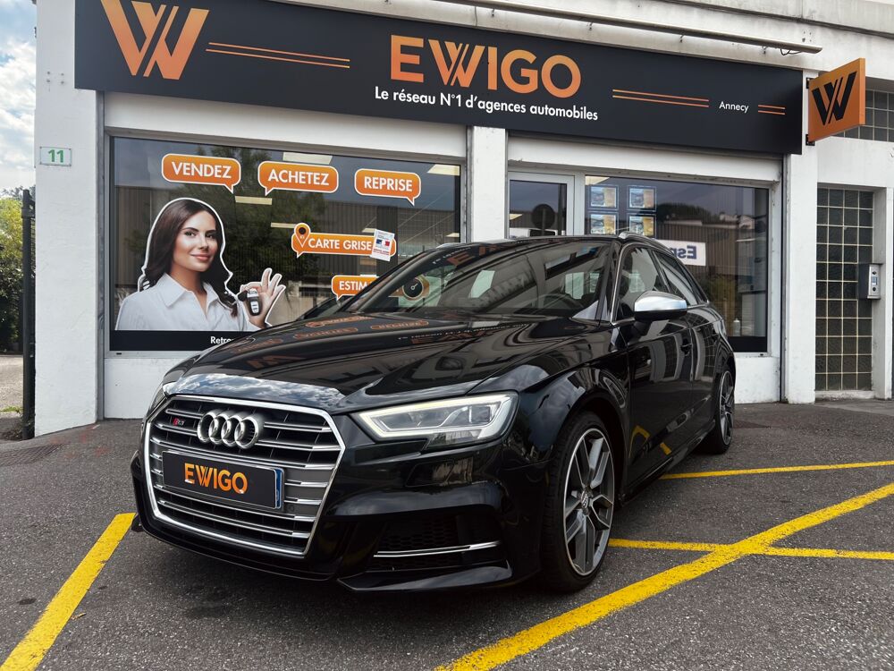 S3 SPORTBACK 2.0 TFSI 300 QUATTRO S-TRONIC BVA / BANG & OLUFSEN 2020 occasion 74600 Seynod