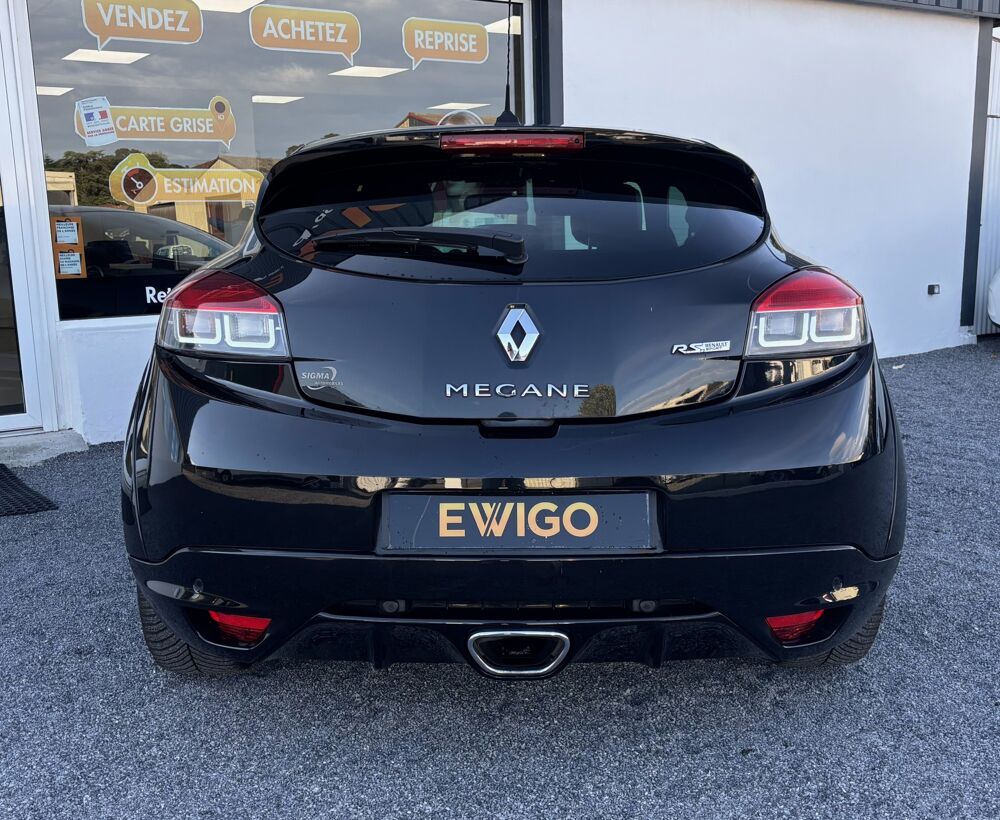 M&eacute;gane COUPE 2.0 250 ch RS 2011 occasion 64122 Urrugne