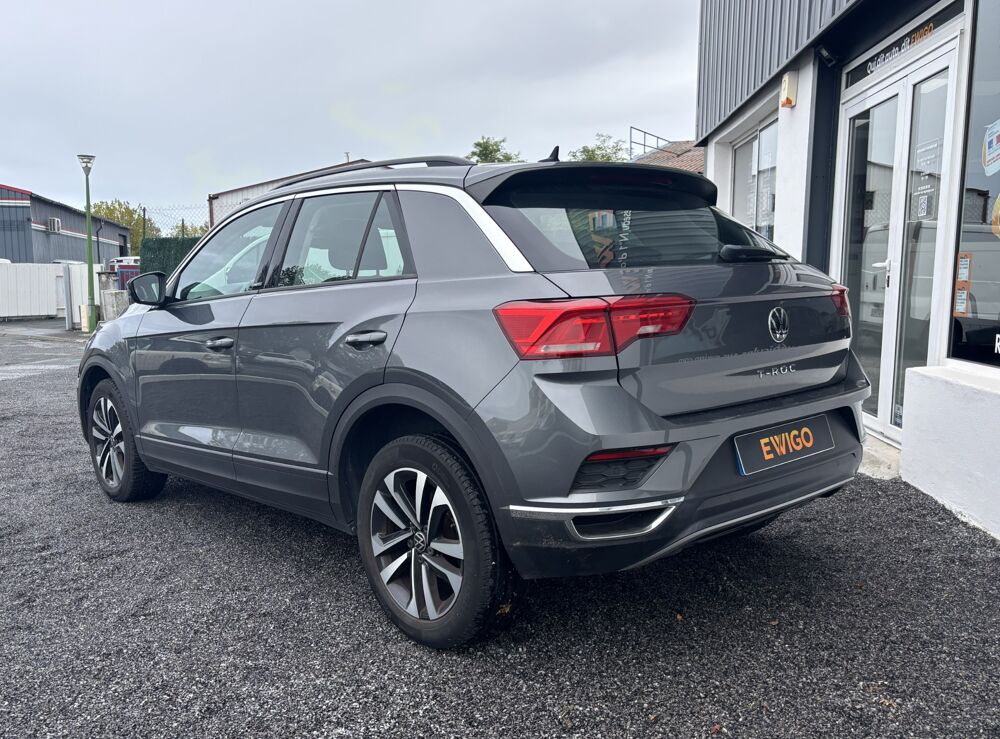 T-ROC 1.0 TSI 110 ch UNITED / CARPLAY 2021 occasion 64122 Urrugne