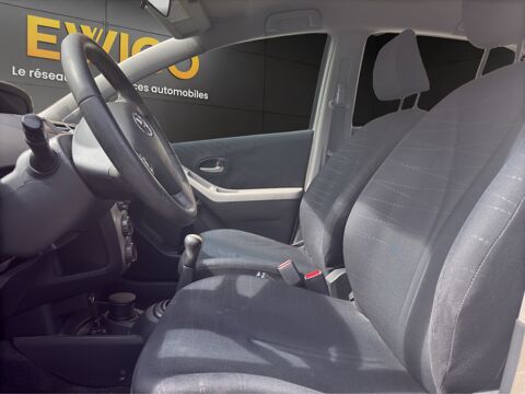 Yaris 1.3 VVTI 85 LUNA PACK - entretien constructeur complet - Dis 2008 occasion 68000 Colmar