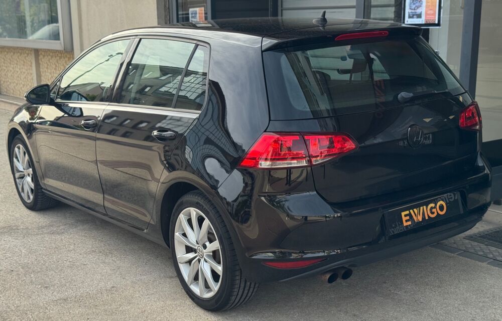 Golf 1.4 TSI 150 BLUEMOTION ACT CARAT - ENTRETIEN A JOUR - SIEGE 2015 occasion 57600 Forbach