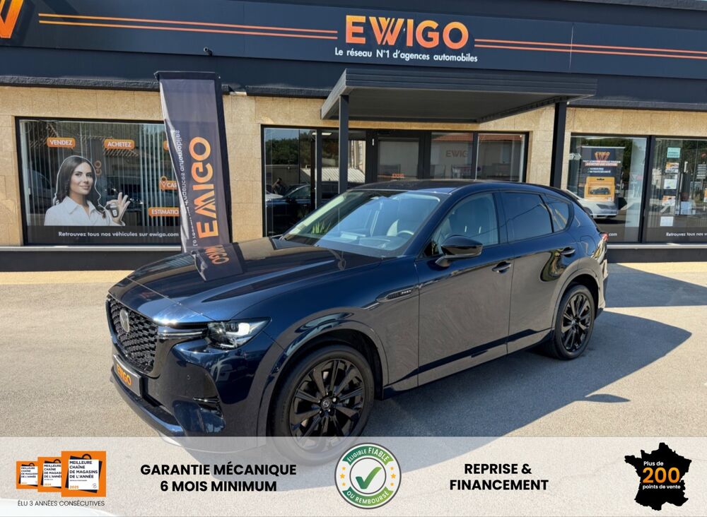 CX-60 2.5 E-SKYACTIV PHEV 327CH HOMURA PACK 4X4 BVA8 - TOIT OUVRAN 2023 occasion 13700 Marignane