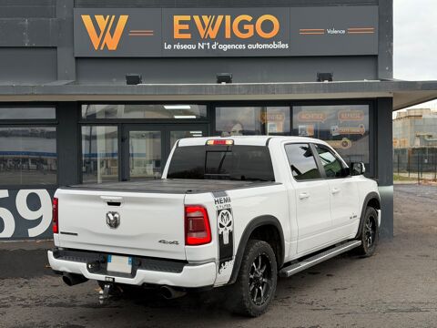 RAM BIGHORN 1500 CREW CAB 5.7 GPL 400CH 4WD BVA 2019 occasion 26000 Valence