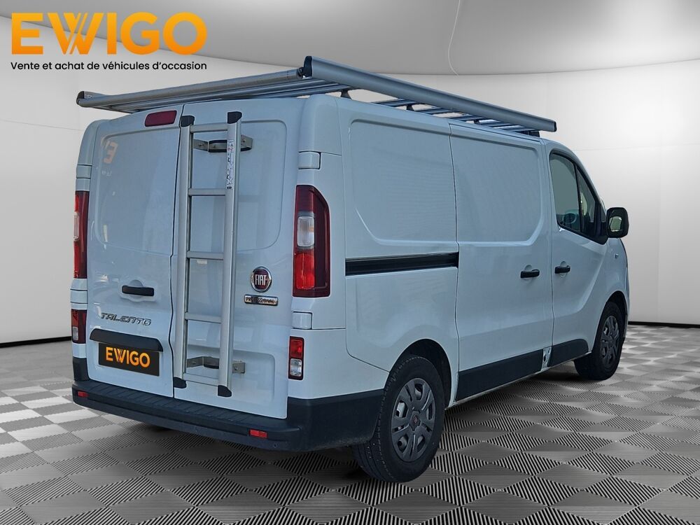 Talento FOURGON 2.0 ECOJET 145 1T2 CH1 LOUNGE PROFESSIONAL TVA R&Eacute;CUP 2020 occasion 38590 Saint-&Eacute;tienne-de-Saint-Geoirs