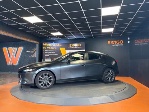 Mazda3 2.0 SKYACTlV-G 120 HYBRID MHEV STYLE BVA // APPLE CARPLAY // 2021 occasion 44300 Nantes