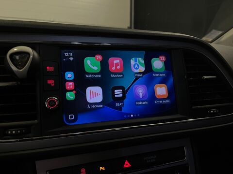 Leon 1.6 TDI 115ch BVM URBAN CAMERA DE RECUL/ CARPLAY/ ENTRETIEN 2020 occasion 78125 Gazeran