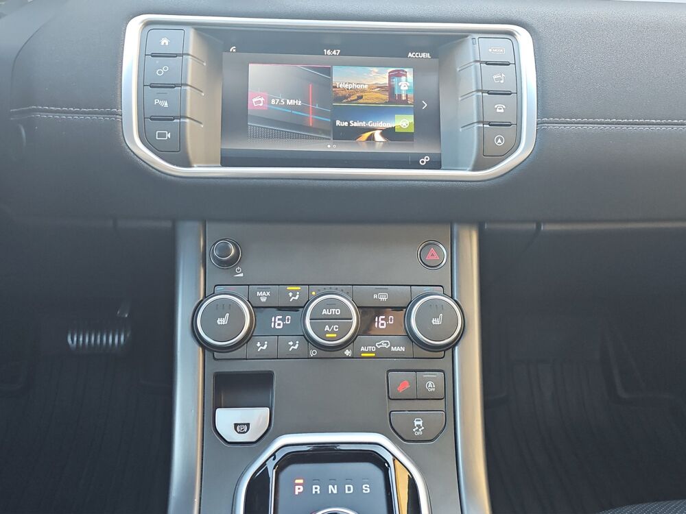 Range Rover Evoque 180 AUTOBIOGRAPHY 4WD BVA - GARANTIE 6 MOIS 2018 occasion 68000 Colmar