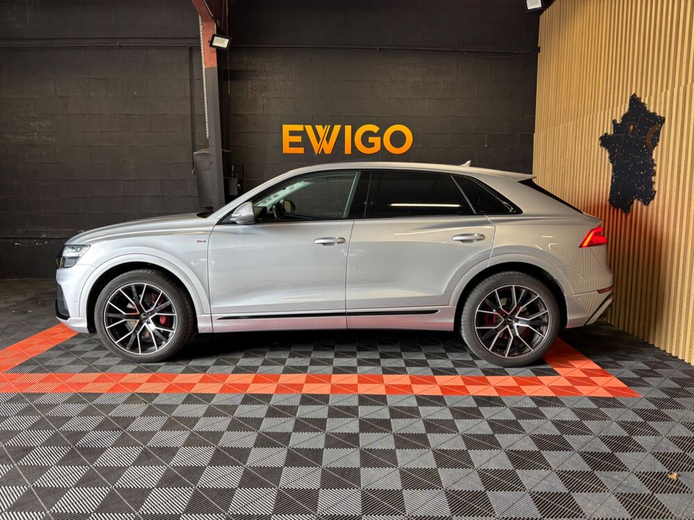 Q8 3.0 50 TDI 286 Ch Avus Extented QUATTRO -Toit ouvrant- Cam&eacute;r 2019 occasion 44220 Cou&euml;ron