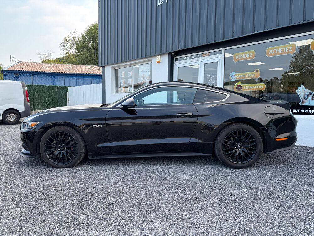 Mustang FASTBACK V8 5.0 421 ch GT BVA6 Entretien FORD 2017 occasion 64122 Urrugne