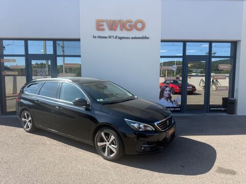 Peugeot 308 SW 1.5 BLUEHDI 130ch ALLURE EAT8 - Entretien constructeur 2018 occasion Ampuis 69420