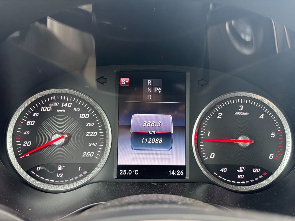 Classe GLC 2.2 220d 170ch Sportline 4Matic 4x4 9G-Tronic BVA 2016 occasion 64122 Urrugne
