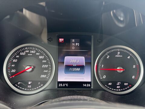 Classe GLC 2.2 220d 170ch Sportline 4Matic 4x4 9G-Tronic BVA 2016 occasion 64122 Urrugne