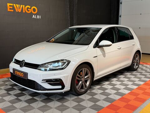 Volkswagen Golf 1.5 TSI 150ch EVO BLUEMOTION CARAT + PACK-R LINE EXT&Eacute;RIEUR 2019 occasion Puygouzon 81990
