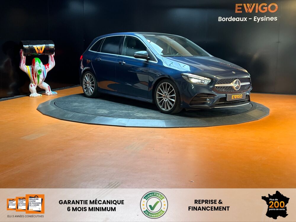 Classe B 1.3 200 165 AMG LINE 7G-DCT BVA / TOIT OUVRANT / CAM&Eacute;RA DE R 2019 occasion 33320 Eysines