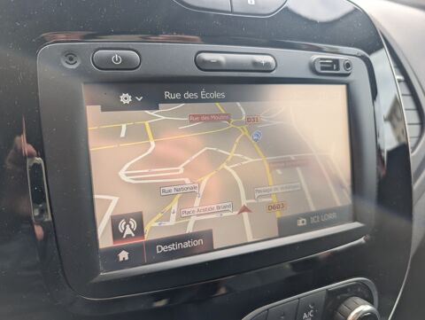 Captur 1.2 120ch INTENS EDC BVA - ENTRETIEN A JOUR - GARANTIE 6 A 3 2018 occasion 57600 Forbach