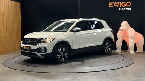 T-Cross 1.0 TSI 116 LOUNGE DSG BVA - CAMERA DE RECUL - CARPLAY 2019 occasion 33610 Cestas