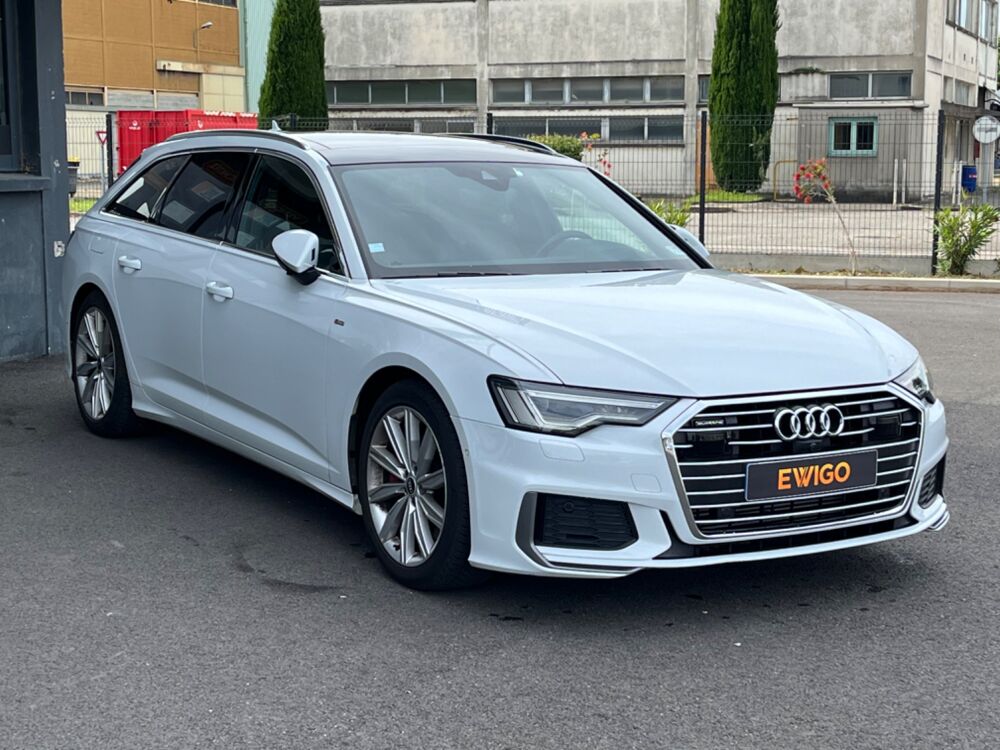A6 S-LINE AVANT 2.0 55 TFSIE 367 Ch - QUATTRO S-TRONIC - ENTRE 2021 occasion 26000 Valence