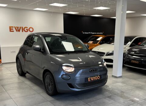 Fiat 500 E ELECTRIC 120 58PPM 42KWH AUTONOMIE-320KMH ICONE PLUS PACK ST 2022 occasion Vulaines-sur-Seine 77870